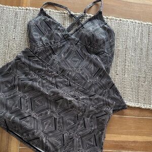 Garnet Hill Swimsuit Set